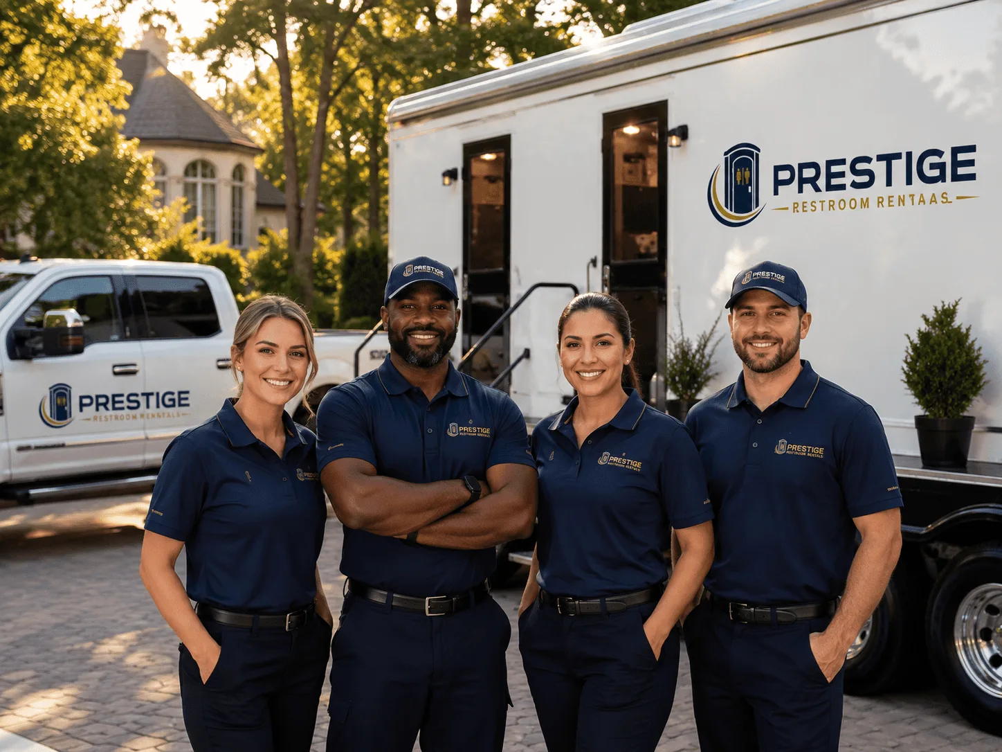 Trusted Luxury Portable Restrooms company in Iola, WI